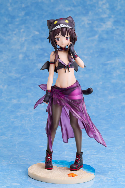 KONOSUBA:ANEXPLOSION on this wonderful world!! Megumin -Chomusuke Swimsuit- Ver. 1/7 Complete Figure(Pre-order)Scale Figure