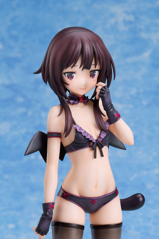 KONOSUBA:ANEXPLOSION on this wonderful world!! Megumin -Chomusuke Swimsuit- Ver. 1/7 Complete Figure(Pre-order)Scale Figure