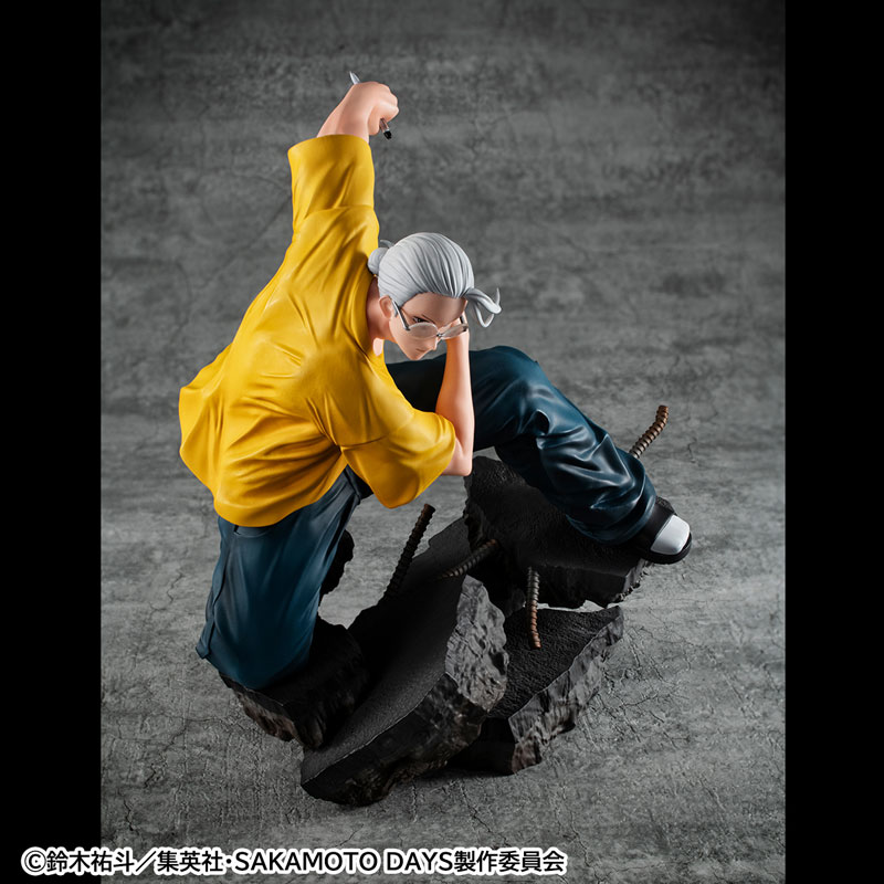 [Exclusive Sale] SAKAMOTO DAYS Taro Sakamoto Complete Figure(Pre-order)Scale Figure