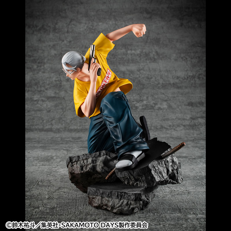 [Exclusive Sale] SAKAMOTO DAYS Taro Sakamoto Complete Figure(Pre-order)Scale Figure