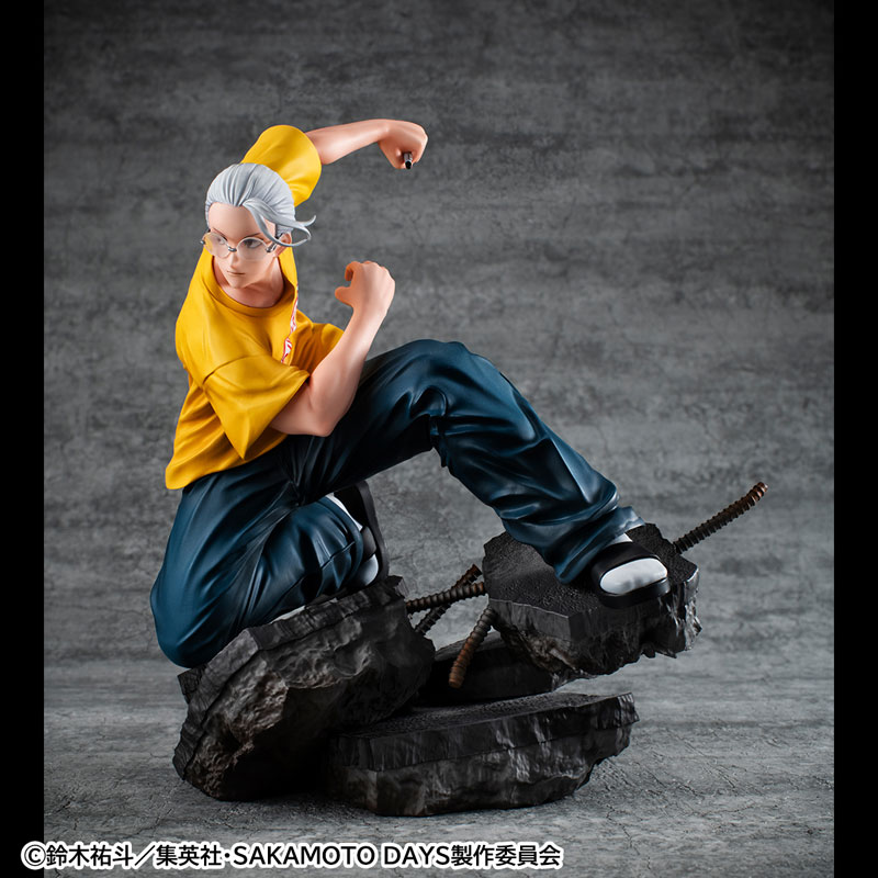 [Exclusive Sale] SAKAMOTO DAYS Taro Sakamoto Complete Figure(Pre-order)Scale Figure