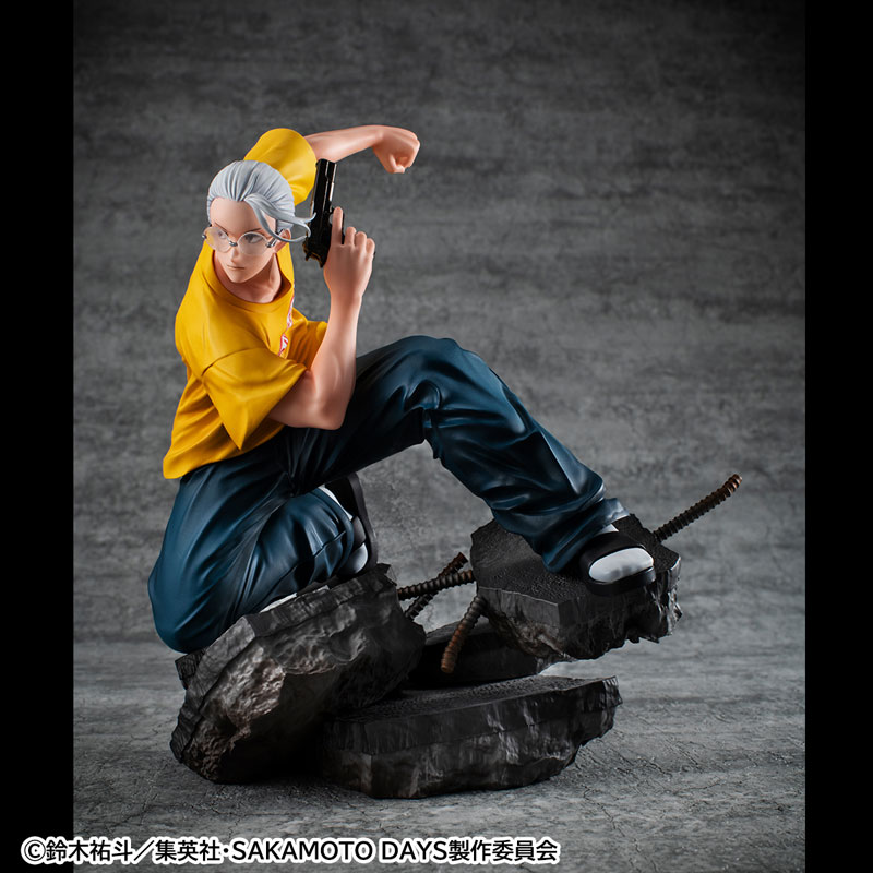 [Exclusive Sale] SAKAMOTO DAYS Taro Sakamoto Complete Figure(Pre-order)Scale Figure