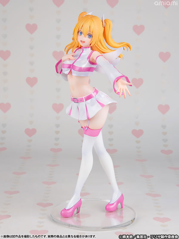 2.5 Dimensional Seduction Liliel Angel Paratroopers Lilysa 1/7 Complete Figure(Pre-order)Scale Figure