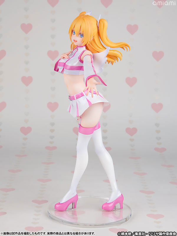 2.5 Dimensional Seduction Liliel Angel Paratroopers Lilysa 1/7 Complete Figure(Pre-order)Scale Figure