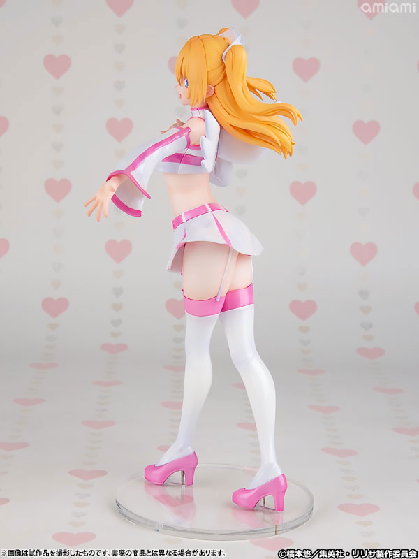 2.5 Dimensional Seduction Liliel Angel Paratroopers Lilysa 1/7 Complete Figure(Pre-order)Scale Figure