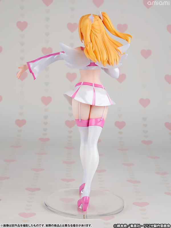 2.5 Dimensional Seduction Liliel Angel Paratroopers Lilysa 1/7 Complete Figure(Pre-order)Scale Figure