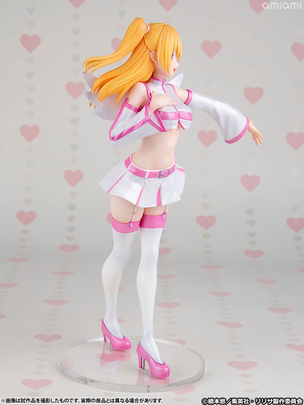2.5 Dimensional Seduction Liliel Angel Paratroopers Lilysa 1/7 Complete Figure(Pre-order)Scale Figure