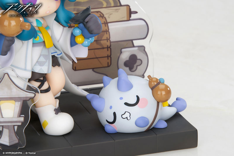 Arknights Would You Like A Dessert? Mini Series Yan Special Arc Ling Complete Figure(Pre-order)Scale Figure