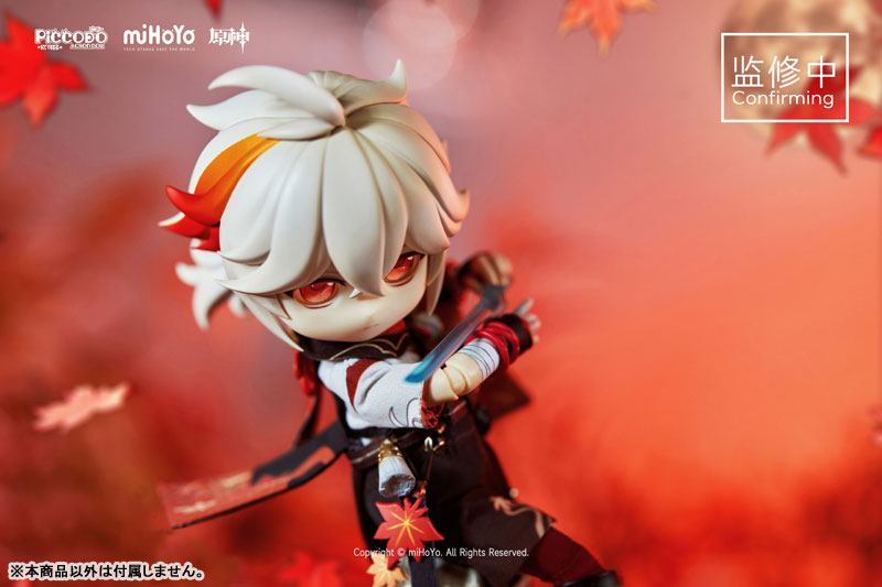 PICCODO ACTION DOLL X Genshin Impact Kaedehara Kazuha Chibi Doll(Provisional Pre-order)Scale Figure