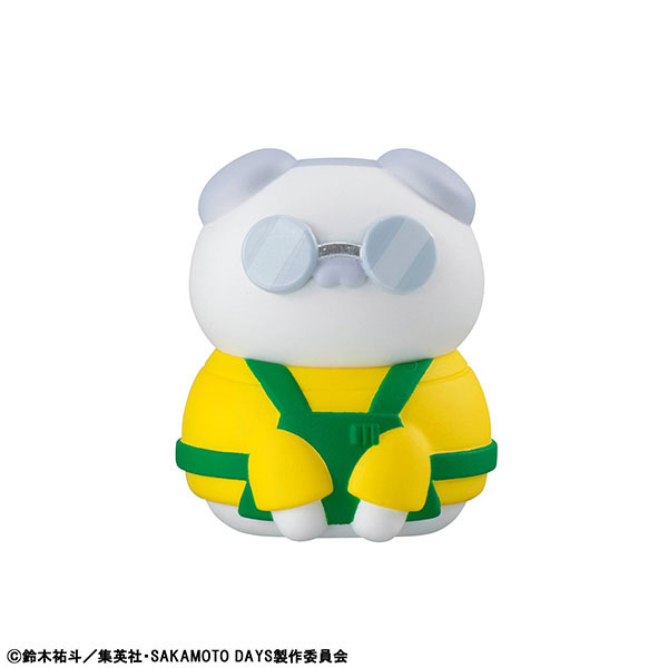 MEGA CAT PROJECT SAKAMOTO DAYS SAKAMOTO CATS Nyan tomo Yukai na Sakamoto Shouten! 8Pack BOX(Pre-order)Accessory