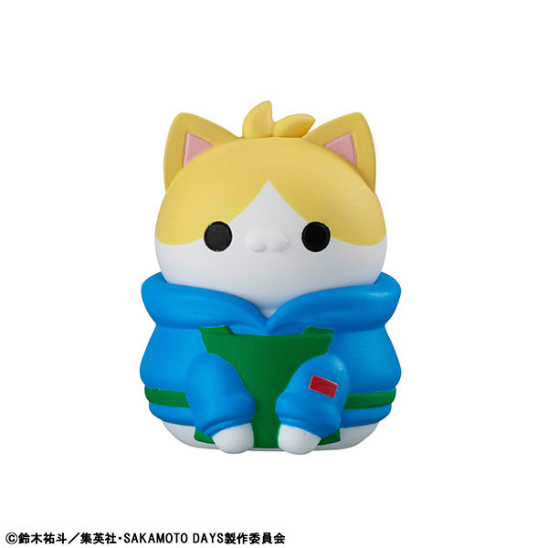 MEGA CAT PROJECT SAKAMOTO DAYS SAKAMOTO CATS Nyan tomo Yukai na Sakamoto Shouten! 8Pack BOX(Pre-order)Accessory