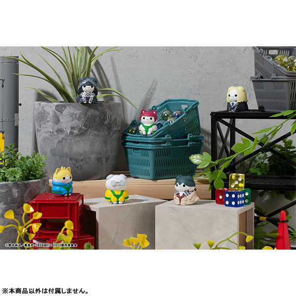 MEGA CAT PROJECT SAKAMOTO DAYS SAKAMOTO CATS Nyan tomo Yukai na Sakamoto Shouten! 8Pack BOX(Pre-order)Accessory