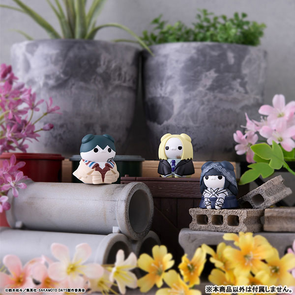 MEGA CAT PROJECT SAKAMOTO DAYS SAKAMOTO CATS Nyan tomo Yukai na Sakamoto Shouten! 8Pack BOX(Pre-order)Accessory