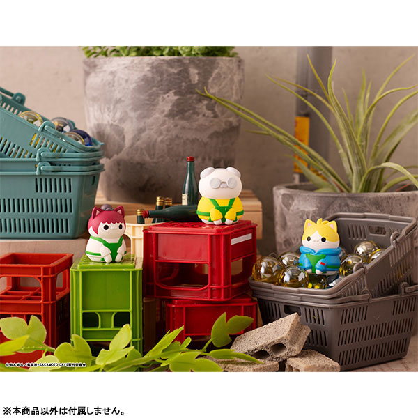 MEGA CAT PROJECT SAKAMOTO DAYS SAKAMOTO CATS Nyan tomo Yukai na Sakamoto Shouten! 8Pack BOX(Pre-order)Accessory