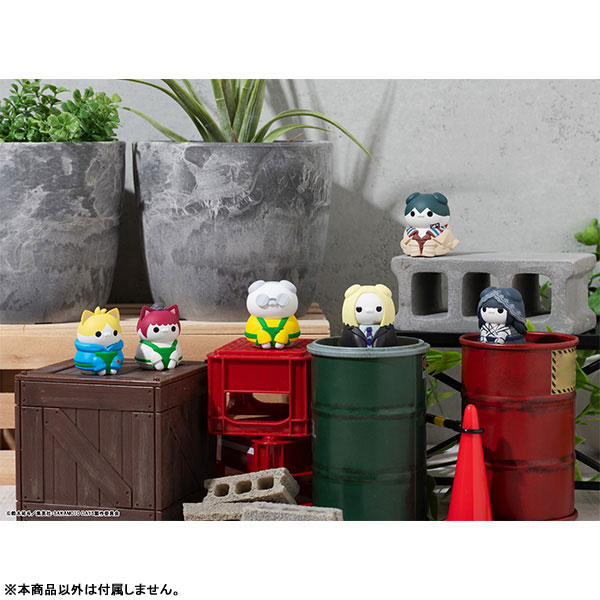 MEGA CAT PROJECT SAKAMOTO DAYS SAKAMOTO CATS Nyan tomo Yukai na Sakamoto Shouten! 8Pack BOX(Pre-order)Accessory