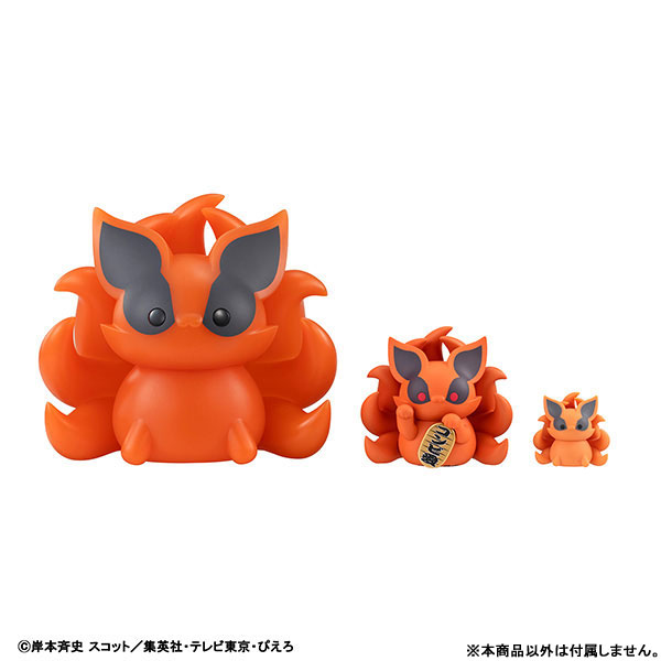MEGA CAT PROJECT NARUTO Shippuden Nyaruto! Beckoning Cat FORTUNE Naruto Uzumaki and Friends Version 6Pack BOX(Pre-order)Accessory