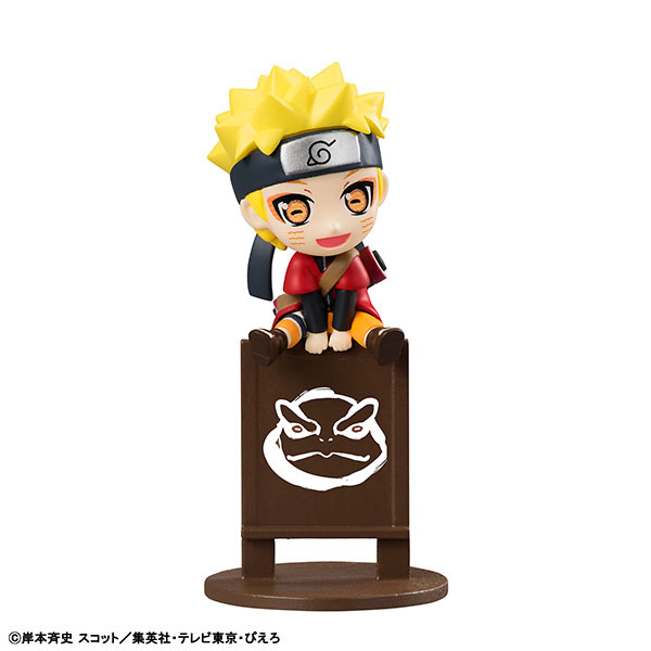 Ochatomo Series NARUTO Shippuden Toriaezu Ocha ni Shiyotteba yo! Version 8Pack BOX(Pre-order)Accessory