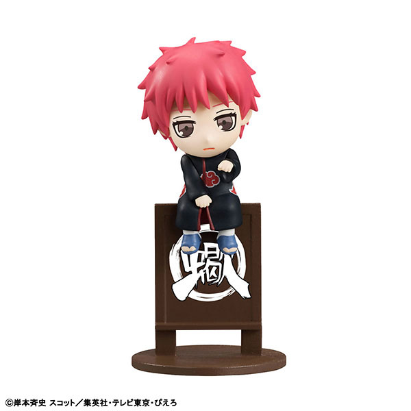 Ochatomo Series NARUTO Shippuden Toriaezu Ocha ni Shiyotteba yo! Version 8Pack BOX(Pre-order)Accessory