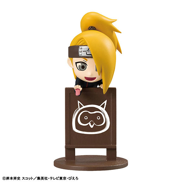 Ochatomo Series NARUTO Shippuden Toriaezu Ocha ni Shiyotteba yo! Version 8Pack BOX(Pre-order)Accessory