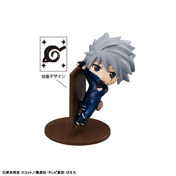 Ochatomo Series NARUTO Shippuden Toriaezu Ocha ni Shiyotteba yo! Version 8Pack BOX(Pre-order)Accessory