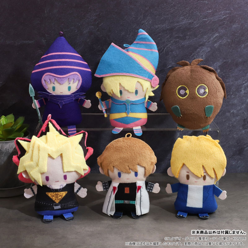 Yu-Gi-Oh! Duel Monsters PUPPELA Finger Mascot Collection [Plush] 6Pack BOX(Pre-order)Accessory