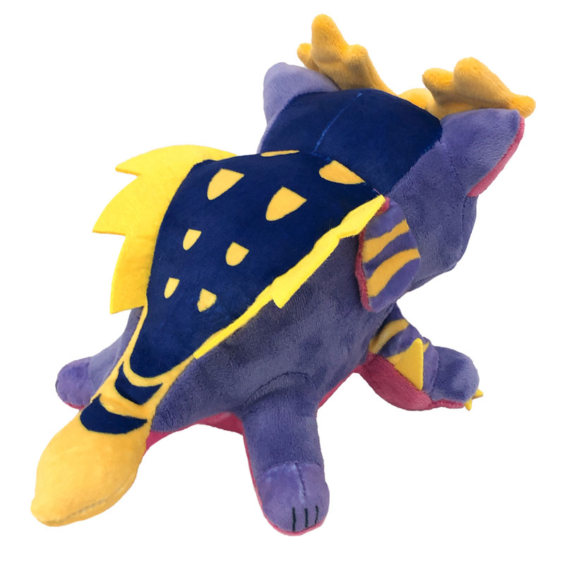 Monster Hunter Chibi Plush Magnamalo (Reproduction)(Pre-order)Accessory