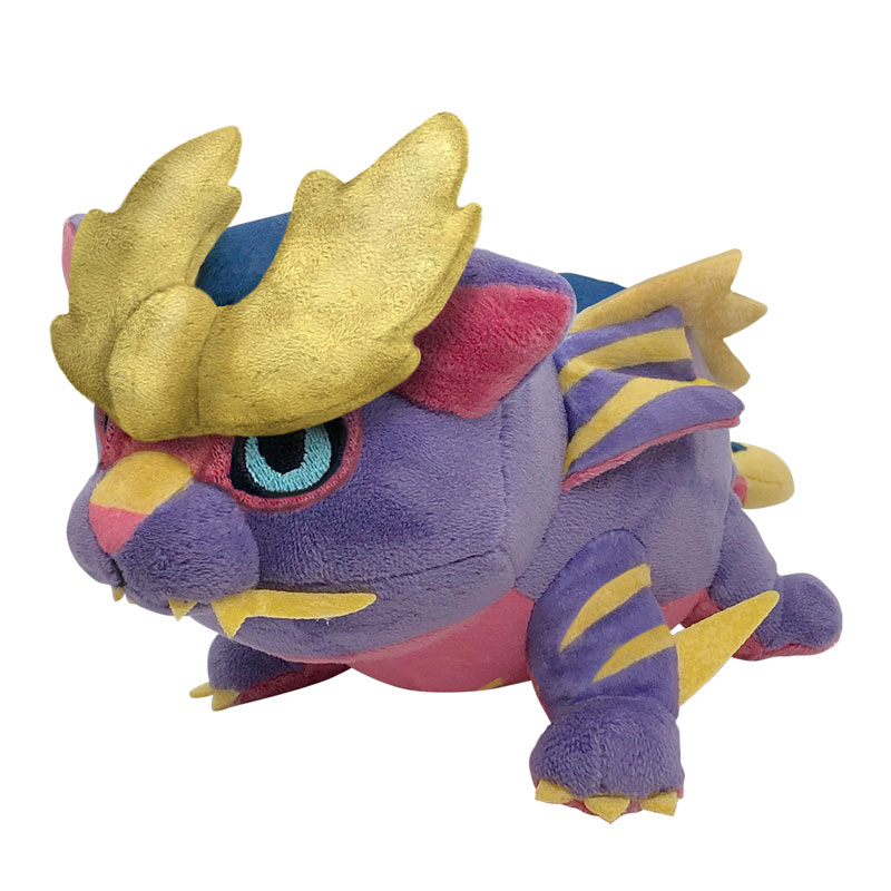 Monster Hunter Chibi Plush Magnamalo (Reproduction)(Pre-order)Accessory
