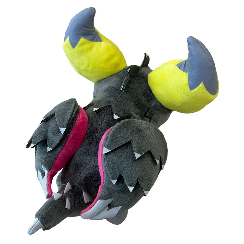 Monster Hunter Chibi Plush Nergigante (Reproduction)(Pre-order)Accessory