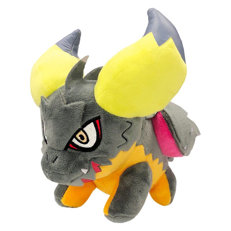 Monster Hunter Chibi Plush Nergigante (Reproduction)(Pre-order)Accessory