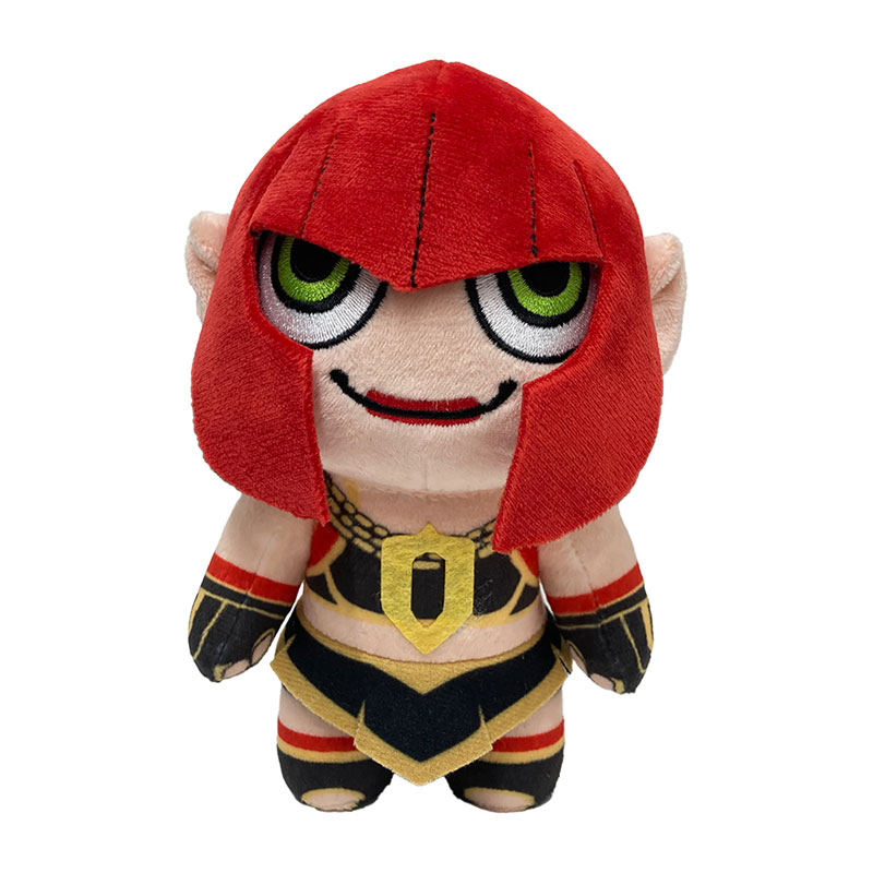 Street Fighter 6 Chibi Plush Marisa(Pre-order)Accessory