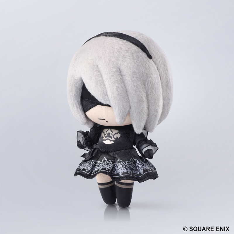 NieR:Automata Mini Plush 2B (YoRHa No.2 Type B)(Pre-order)Accessory