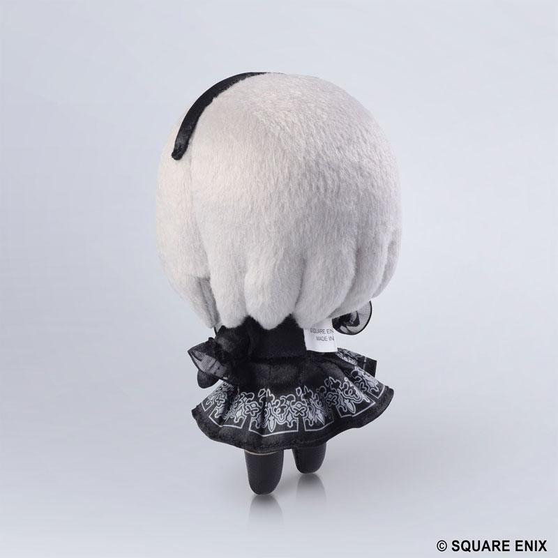 NieR:Automata Mini Plush 2B (YoRHa No.2 Type B)(Pre-order)Accessory