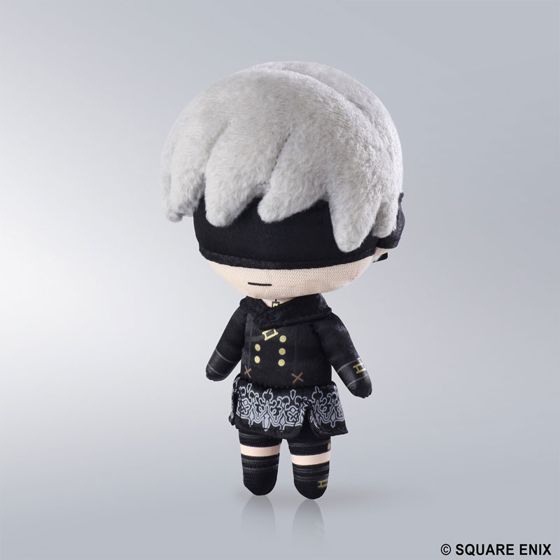 NieR:Automata Mini Plush 9S (YoRHa No.9 Type S)(Pre-order)Accessory