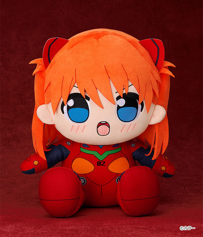 Kuripan Big 40cm Plushie Evangelion: 2.0 You Can [Not] Advance Asuka Langley Shikinami(Pre-order)Accessory