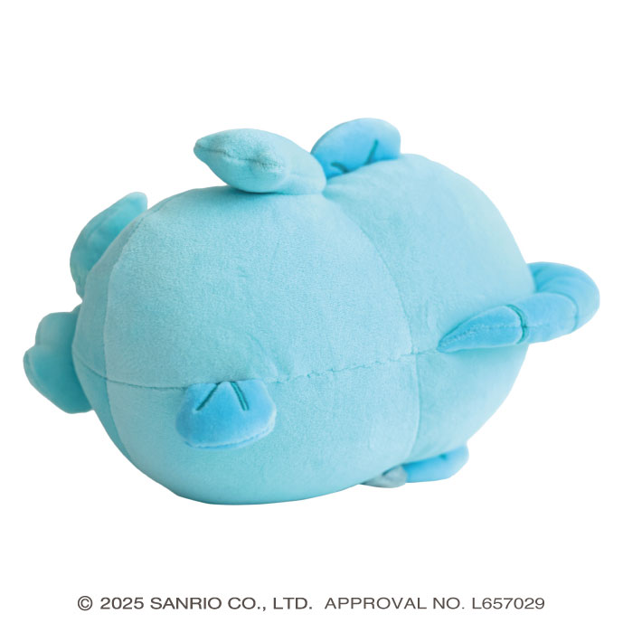 Sanrio Characters Mofumofu Arm Pillow Hangyodon(Pre-order)Accessory