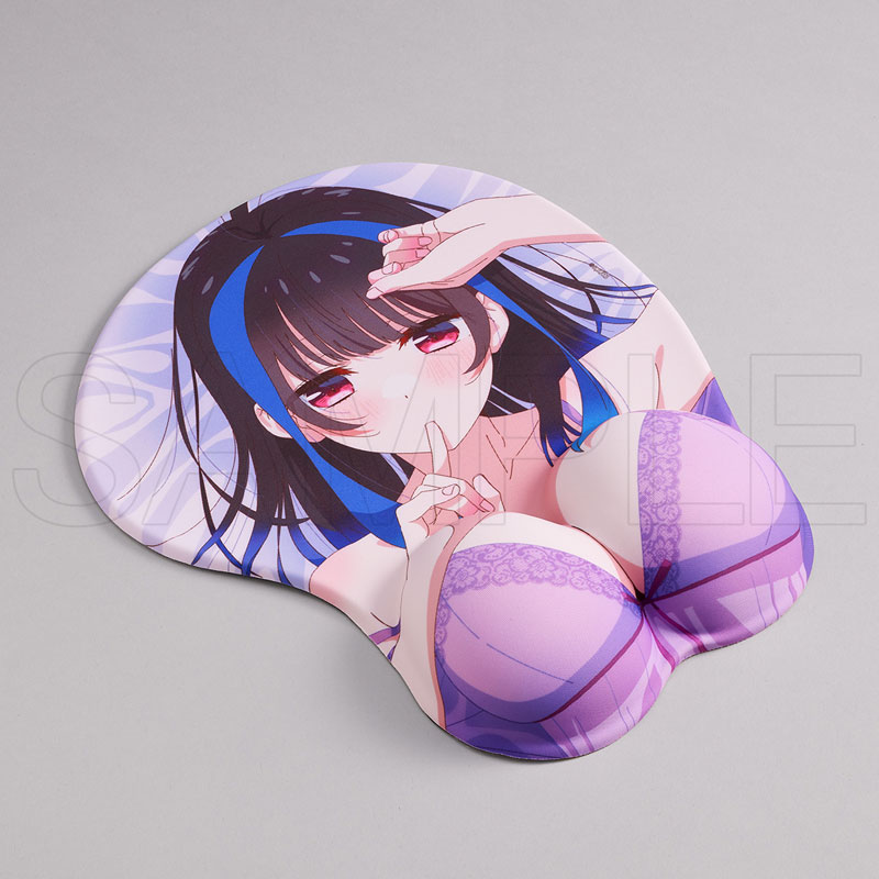 [Exclusive Sale] Rent-A-Girlfriend 3D Mouse Pad Mini Yaemori(Pre-order)Accessory