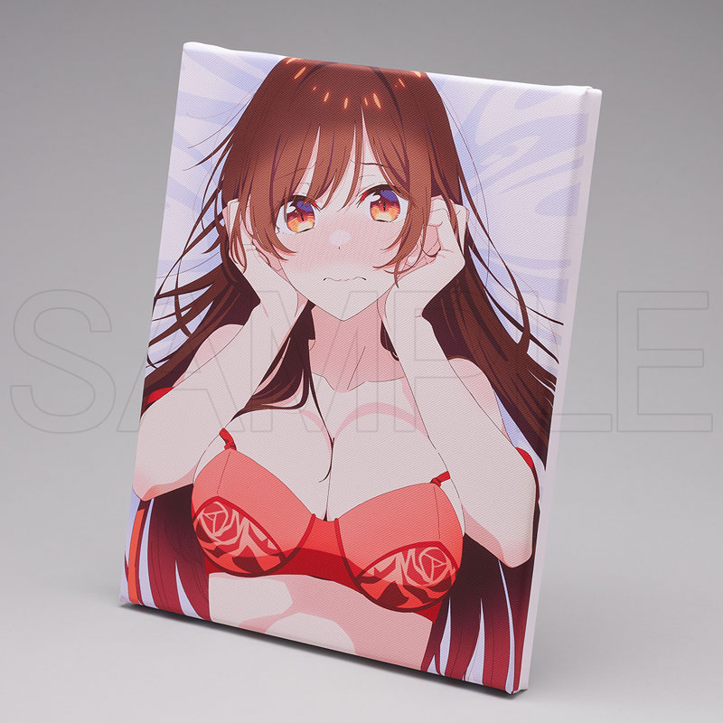 [Exclusive Sale] Rent-A-Girlfriend Canvas Art Chizuru Mizuhara(Pre-order)Accessory