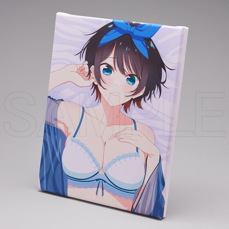 [Exclusive Sale] Rent-A-Girlfriend Canvas Art Ruka Sarashina(Pre-order)Accessory
