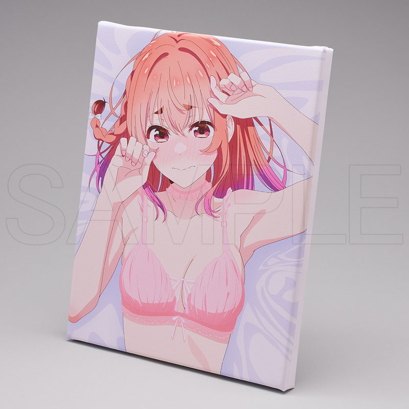 [Exclusive Sale] Rent-A-Girlfriend Canvas Art Sumi Sakurasawa(Pre-order)Accessory