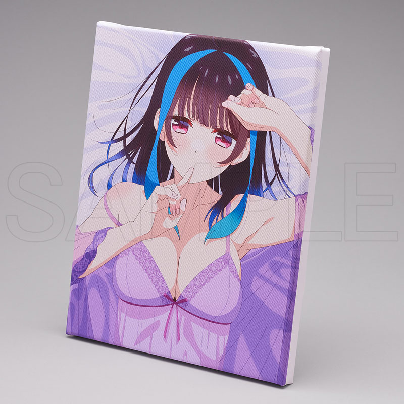 [Exclusive Sale] Rent-A-Girlfriend Canvas Art Mini Yaemori(Pre-order)Accessory