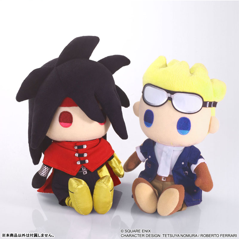 Final Fantasy VII Rebirth Plush Vincent Valentine(Pre-order)Accessory