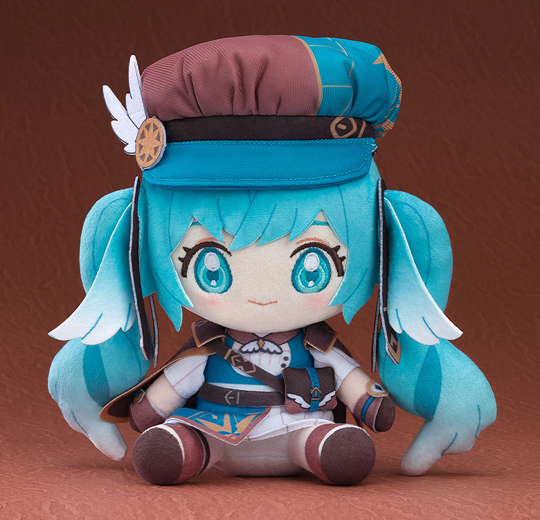 Plush Character Vocal Series 01 Hatsune Miku 100th Adventure Ver.(Pre-order)Accessory