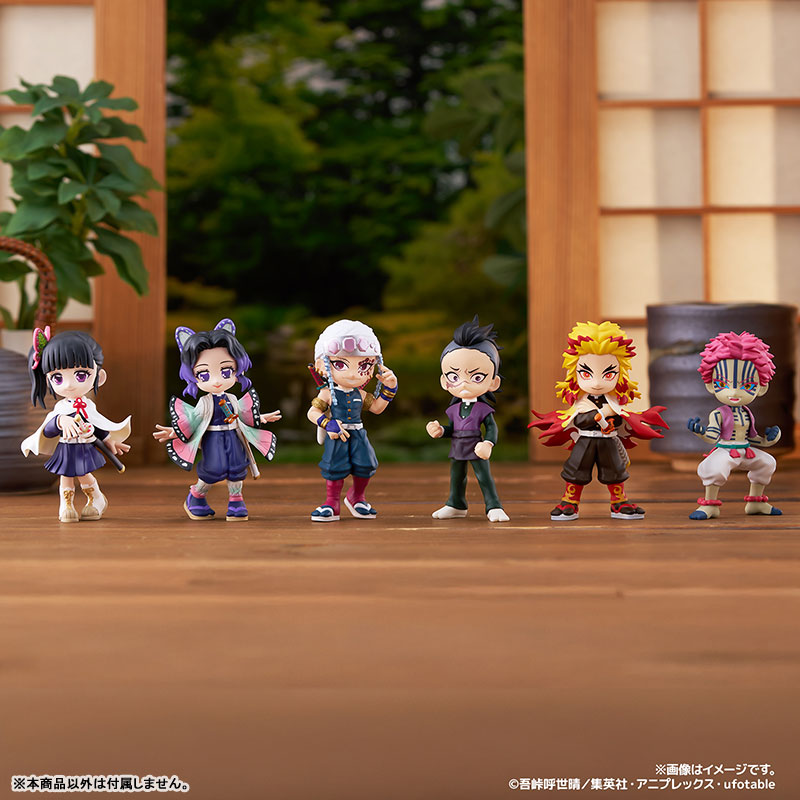 PalVerse Demon Slayer: Kimetsu no Yaiba vol.2 6Pack BOX(Pre-order)Accessory