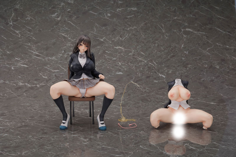Pants wo Misete Junna Illustrated by JackDempa 1/6 Complete Figure(Pre-order)Accessory