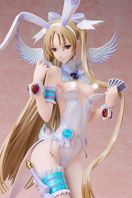 RAITA Original Character (Magical Girl Series) Kotone Sasaki Innocent Bunny Ver. 1/4 Complete Figure(Pre-order)Accessory
