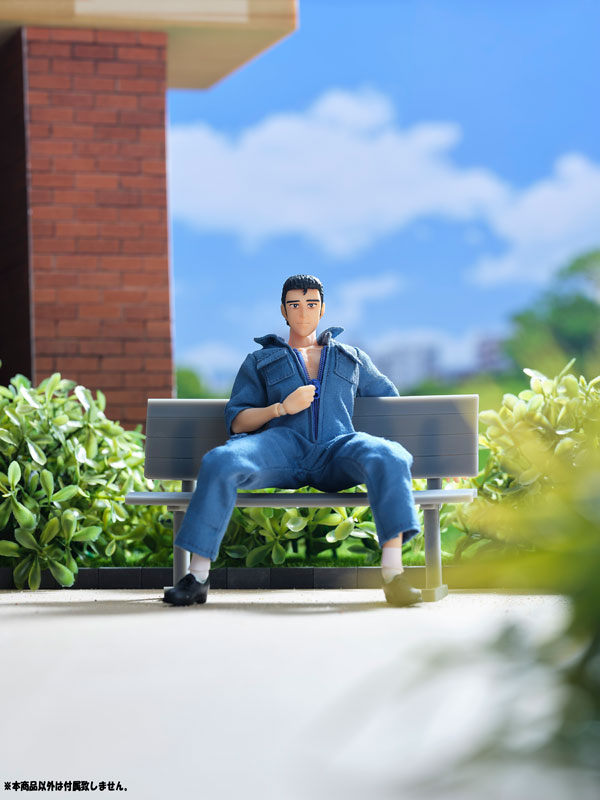 Kuso Miso Technique Takakazu Abe Posable Figure(Pre-order)Accessory