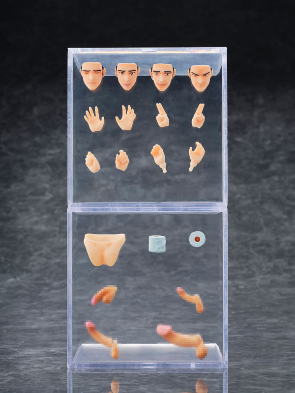 Kuso Miso Technique Takakazu Abe Posable Figure(Pre-order)Accessory