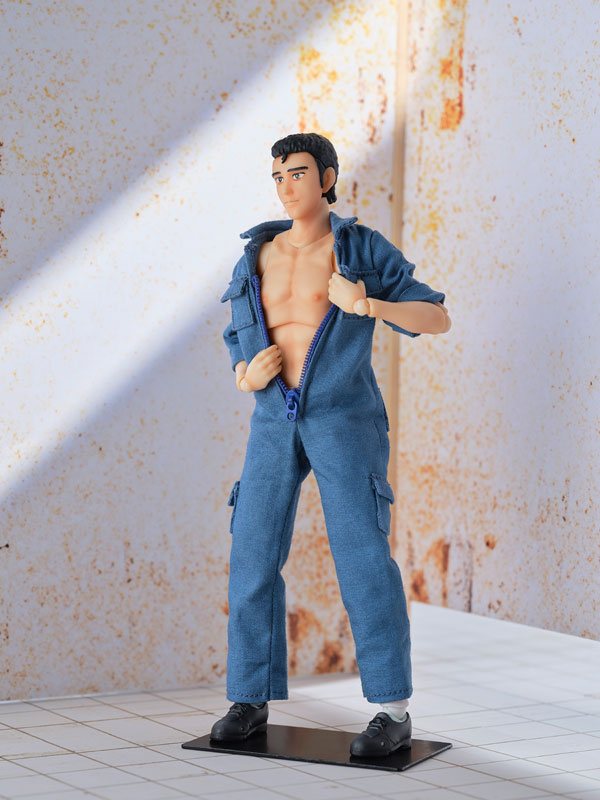 Kuso Miso Technique Takakazu Abe Posable Figure(Pre-order)Accessory