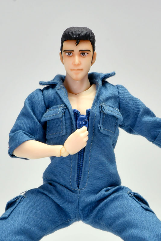 Kuso Miso Technique Takakazu Abe Posable Figure(Pre-order)Accessory
