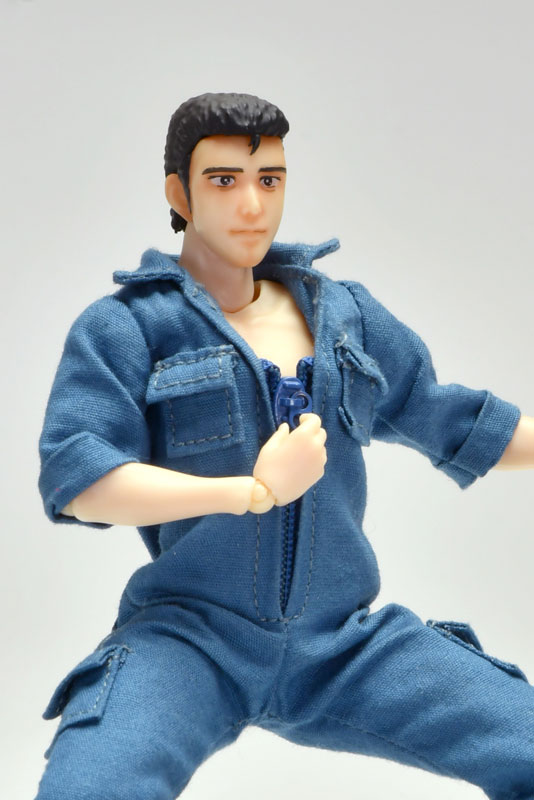 Kuso Miso Technique Takakazu Abe Posable Figure(Pre-order)Accessory
